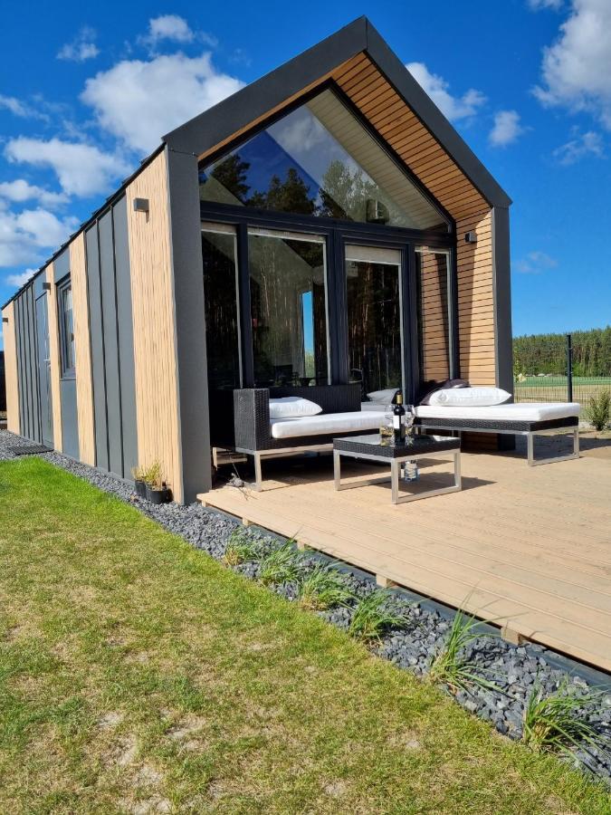 Bosko Domki Z Sauna I Balia W Sulminie Obok Gdanska Exterior foto
