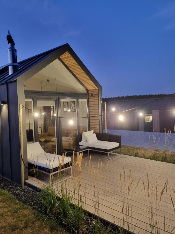 Bosko Domki Z Sauna I Balia W Sulminie Obok Gdanska Exterior foto