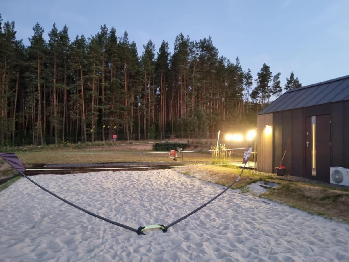 Bosko Domki Z Sauna I Balia W Sulminie Obok Gdanska Exterior foto