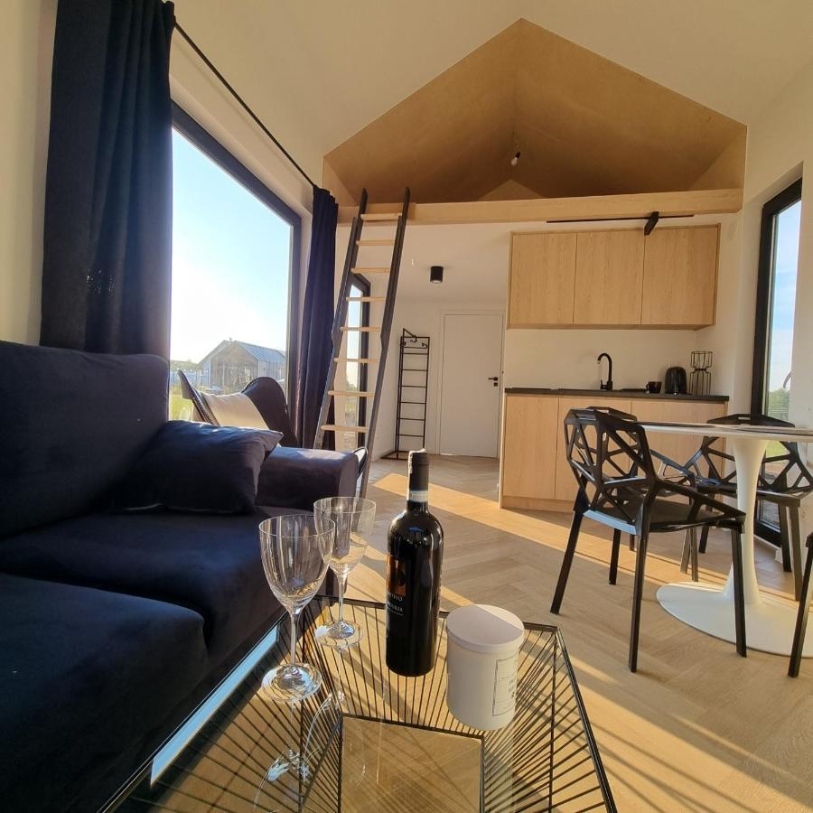 Bosko Domki Z Sauna I Balia W Sulminie Obok Gdanska Exterior foto