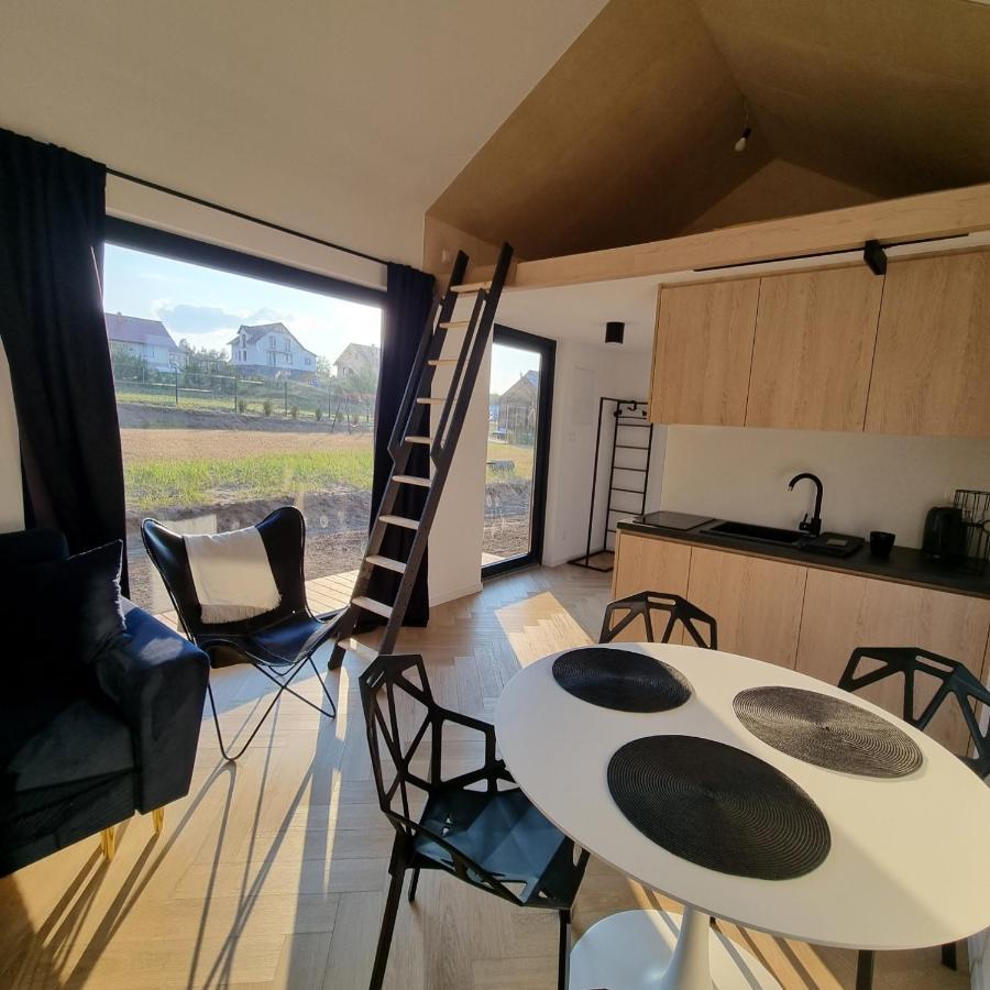 Bosko Domki Z Sauna I Balia W Sulminie Obok Gdanska Exterior foto