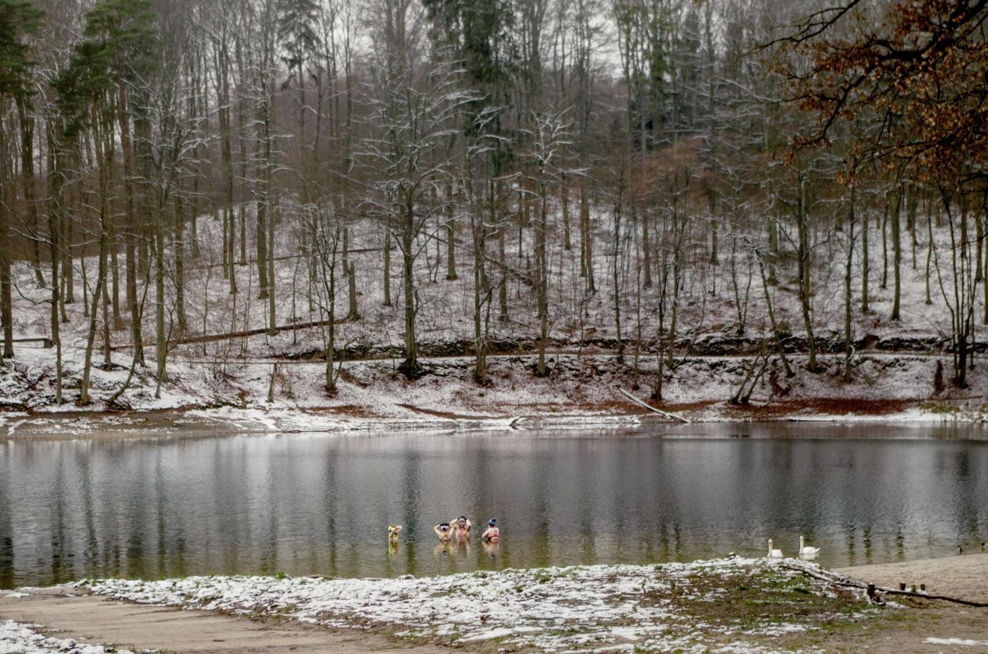Bosko Domki Z Sauna I Balia W Sulminie Obok Gdanska Exterior foto